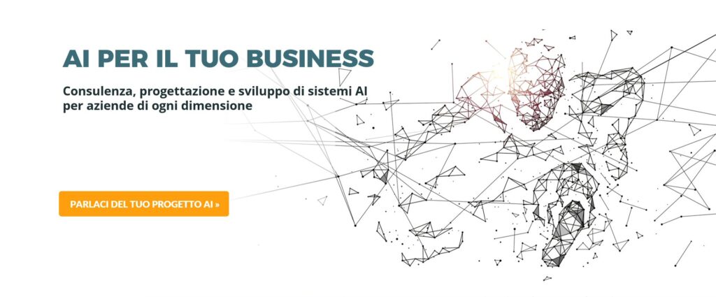 Artificial Intelligence per il tuo business